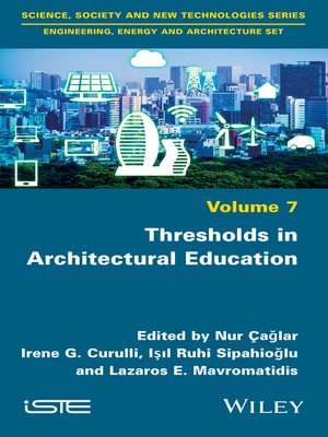 cover image of Thresholds in Architectural Education